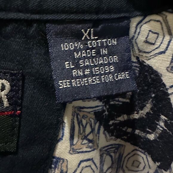 Trader Bay button down, short sleeve shirt 100% brushed cotton XL like new - Picture 10 of 11